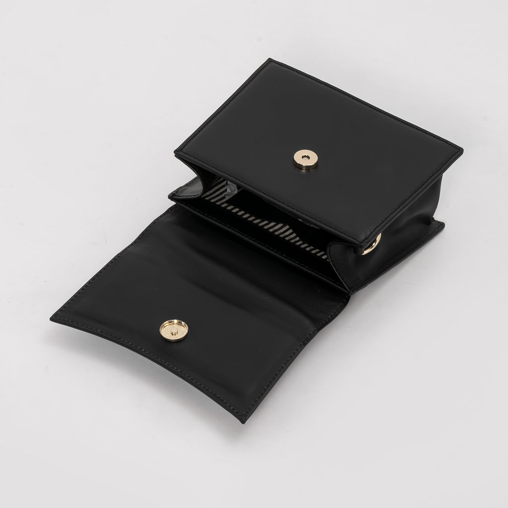 Moncatti Aria Croc-Embossed Leather Handbag